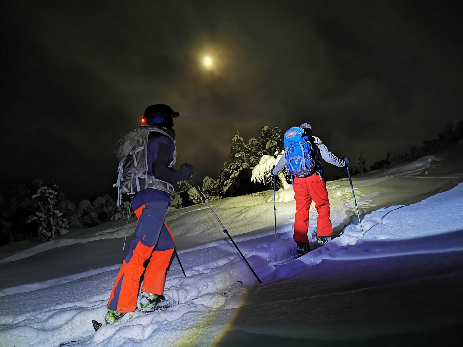 Kveldstur/Topptur med guide på Håheimsfjellet